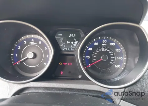 2015 Hyundai Elantra Se из США, поврежденный, VIN 5NPDH4AE4FH603069